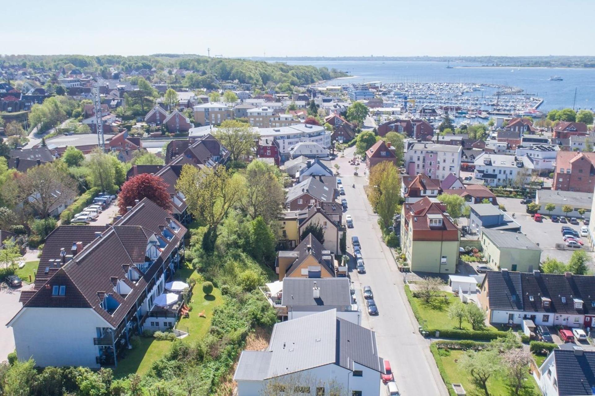Foerdeblick Nr 55 Apartment Laboe Luaran gambar